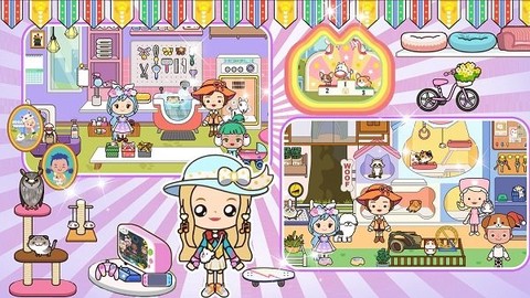 托卡世界宠物猫咪[图1]