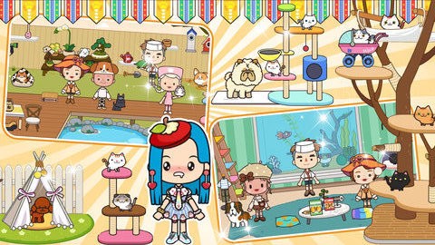 托卡世界宠物猫咪图1