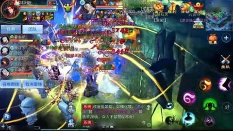 倩女幽魂怎么加入帮会