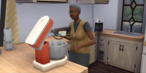 模拟人生4怎么厨师