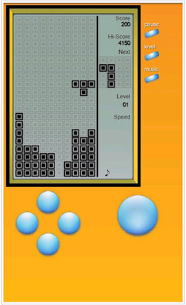 俄罗斯方块单机版图3