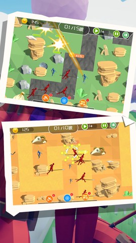 最难塔防冲突图3