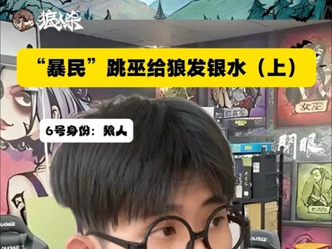 狼人杀暴民什么意思