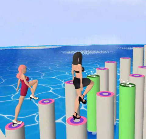 小姐姐看路[图1]