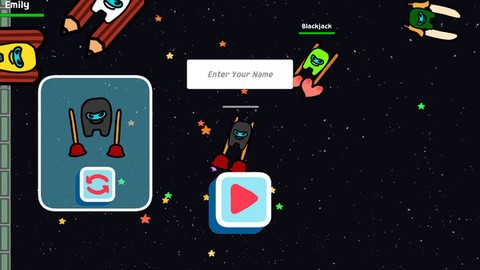 我们当中的太空战争[图1]