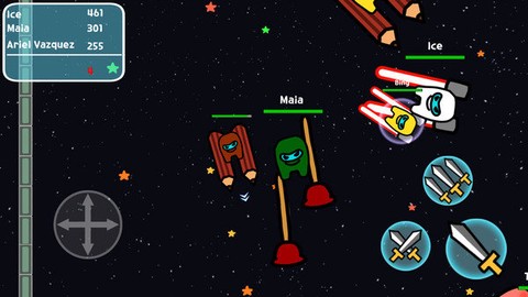 我们当中的太空战争[图2]