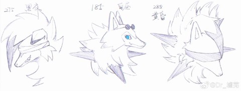 宝可梦岩狗狗怎么画