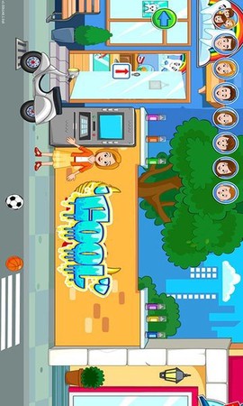 米加城堡建筑图1