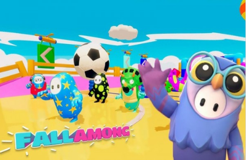 豆豆人坠落赛[图1]