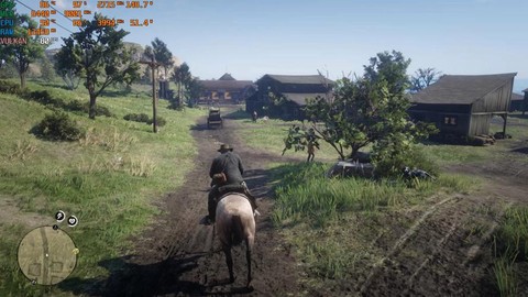 荒野大镖客2如何测试