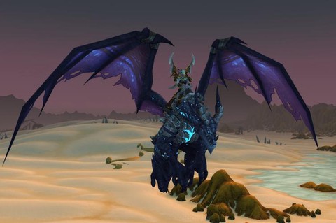 魔兽世界什么坐骑好