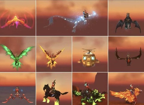 魔兽世界什么坐骑好[图1]