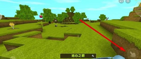 迷你世界如何找地牢