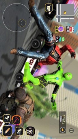 蜘蛛变形英雄图3