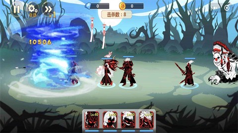 火柴人瞅你咋地图2