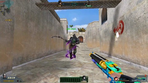 生死狙击按什么键狙击