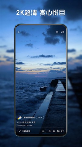 星咩视频壁纸图1