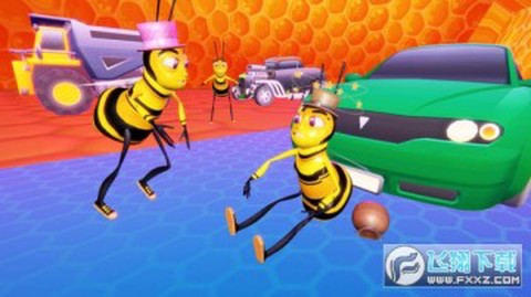 蜜蜂群模拟器[图1]