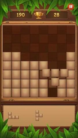 拼木块图3