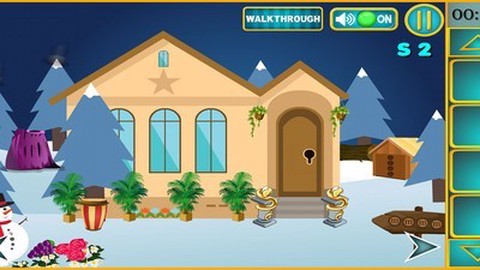 雪村逃生游戏图1