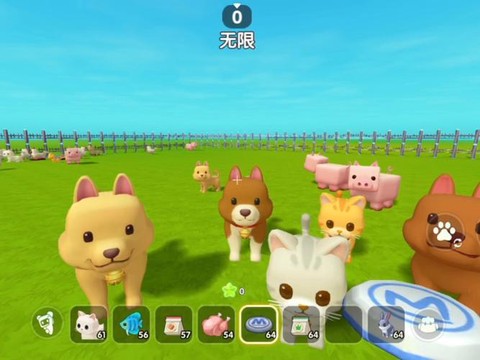 迷你世界如何让狗繁殖