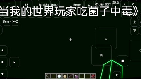 我的世界中毒了怎么办