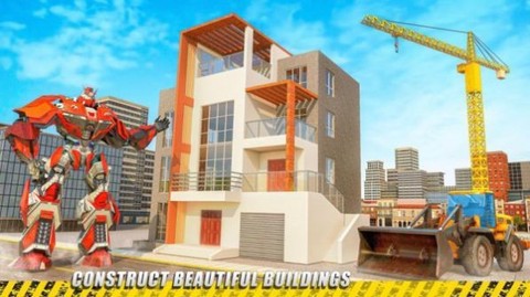 变形机器人挖掘机模拟器[图1]