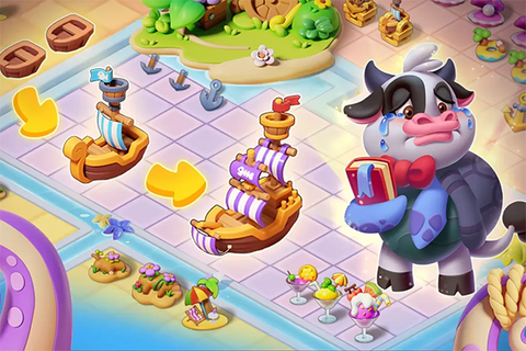 糖果精灵传奇图1