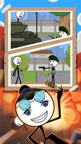 火柴人吃鸡日记3图3