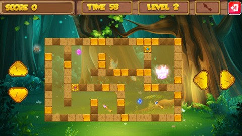 寻找迷宫宝藏图1