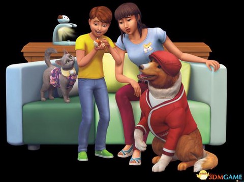 模拟人生4宠物吃什么