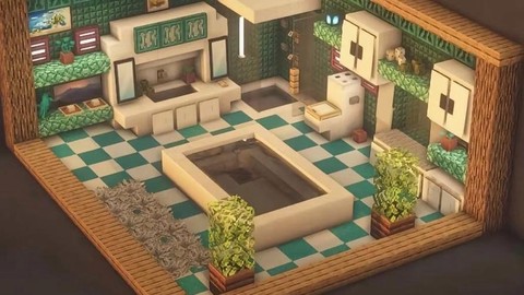 我的世界怎么做洗手间[图2]