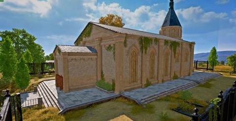 绝地求生怎么建房间