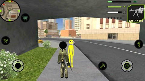 火柴绳索勇者越野战图2