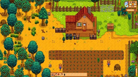 星露谷物语电视怎么[图1]