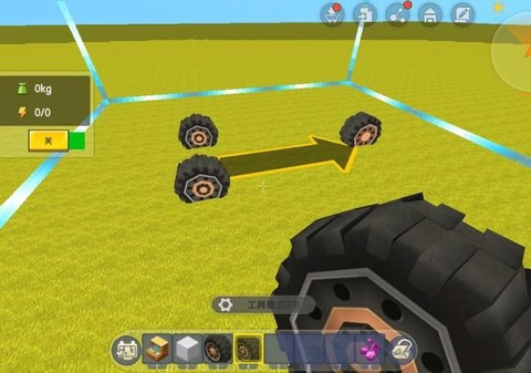 迷你世界怎么造大飞机