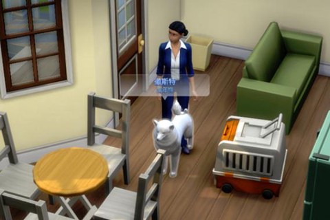 模拟人生4怎么宠物