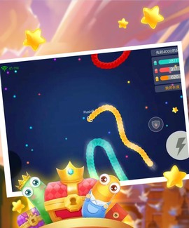 贪吃蛇蛇变长冒险[图1]