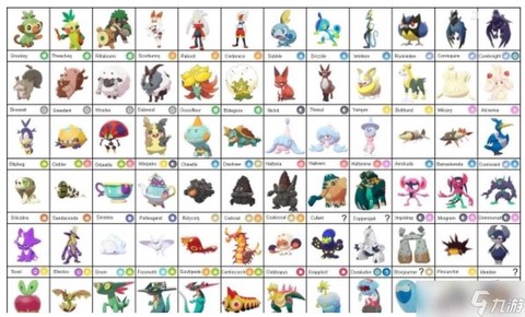 宝可梦剑版带什么宝可梦[图1]