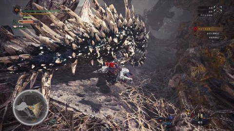 怪物猎人世界龙骨中怎么得