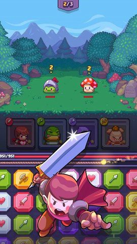 迷你勇士历险图3