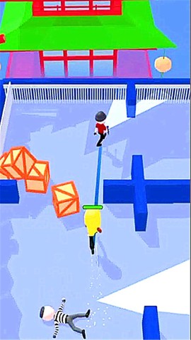 街区斗士：城市英雄图1