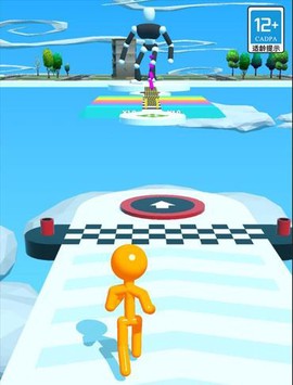 橡皮人跑酷图3