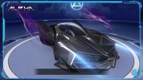 qq飞车黑夜传说怎么开