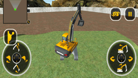 挖掘机城市建造图2