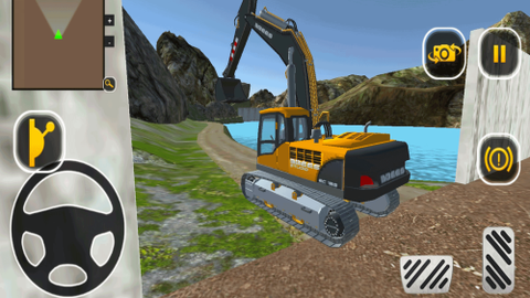 挖掘机城市建造图3