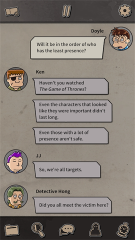 布达佩斯谋杀图2