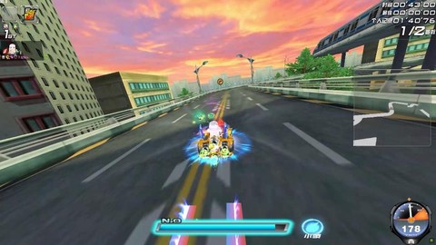 qq飞车浮宫魅影怎么样