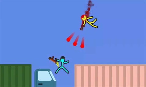 双人决斗火柴人图2