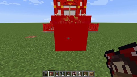 怎么在我的世界里造出女仆